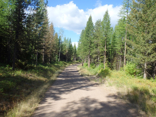 GDMBR: Southwest bound (approaching Richmond Peak, MT).